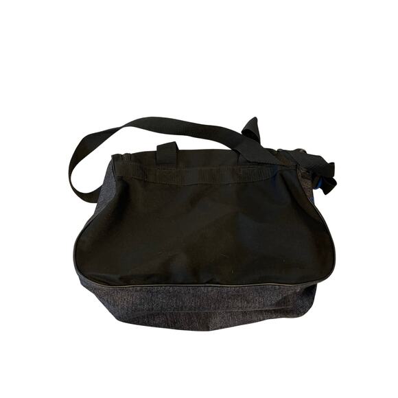 Adidas Medium Defender Blue Duffel Bag - Picture 3 of 6